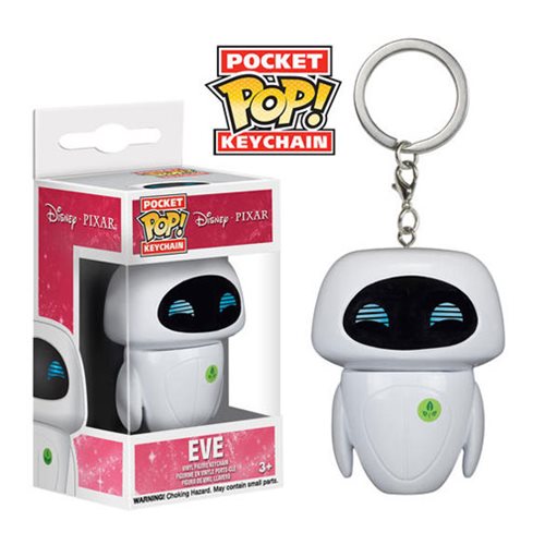 WALL-E Eve Pocket Pop! Vinyl Figure Key Chain